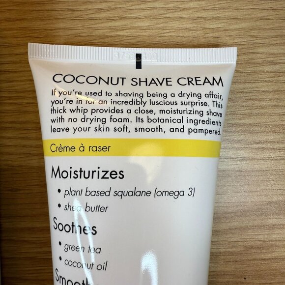 Whish Coconut Shave Cream Luxurious Moisturizing Shave for Smooth Skin Full Size - Picture 11 of 14